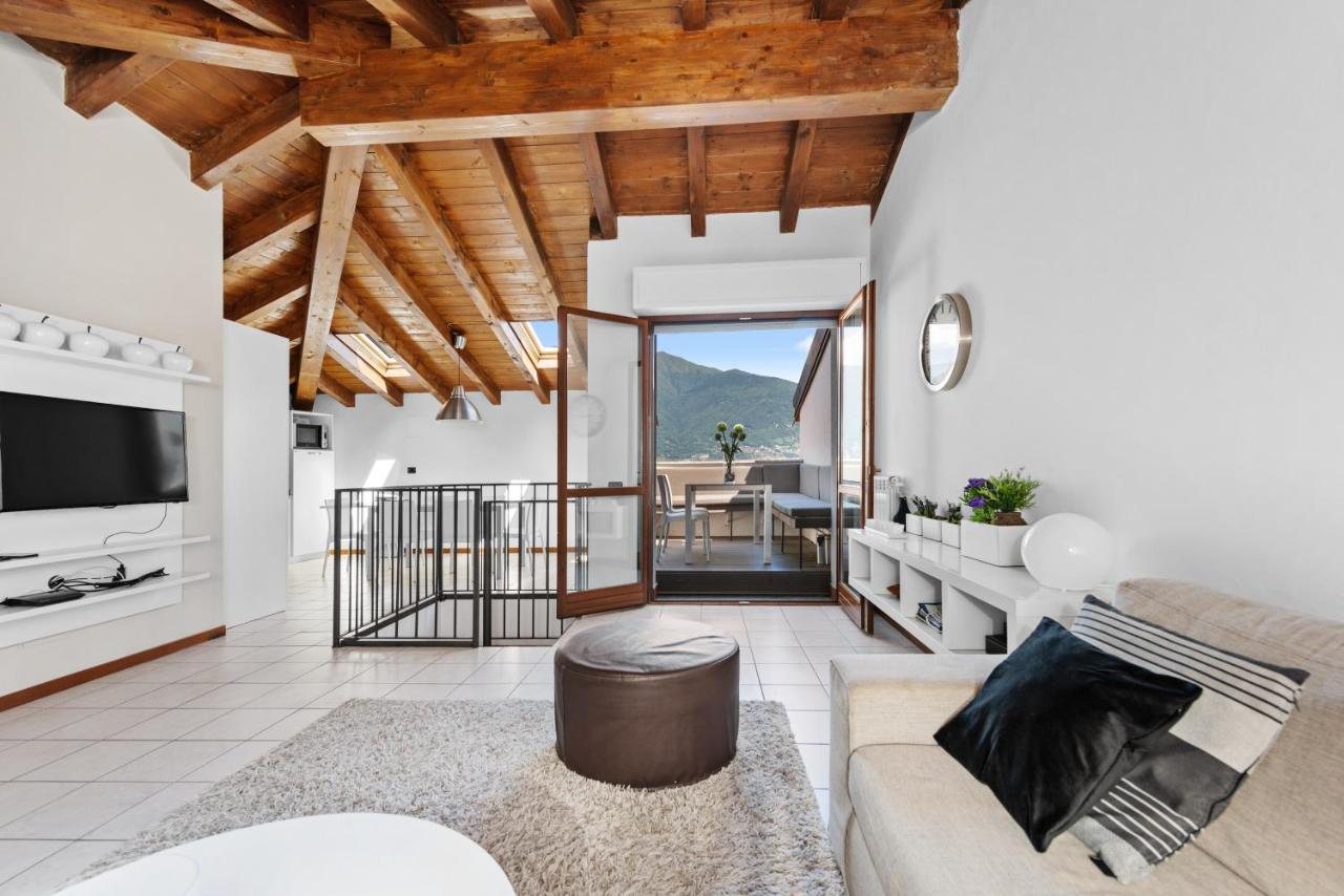 Apartament Casacamelia 35, 3 Bdrm With View Lake Como Acquaseria Zewnętrze zdjęcie